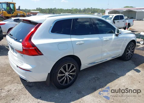 2020 Volvo Xc60 T5 Inscription из США, поврежденный, VIN YV4102DL4L1527054